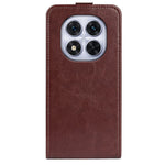 For Xiaomi Redmi Note 14 Pro 5G / Poco X7 5G Case with Card Slots Vertical Flip Leather Phone Cover