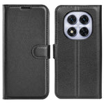 For Xiaomi Redmi Note 14 Pro 5G / Poco X7 5G Case Litchi Texture Shockproof Leather Wallet Phone Cover