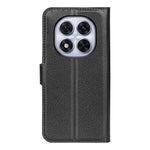 For Xiaomi Redmi Note 14 Pro 5G / Poco X7 5G Case Litchi Texture Shockproof Leather Wallet Phone Cover