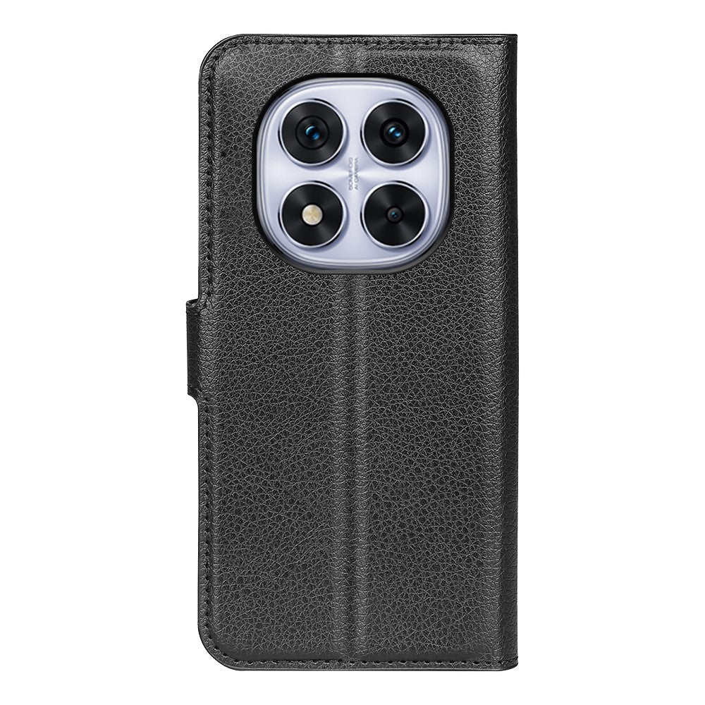 For Xiaomi Redmi Note 14 Pro 5G / Poco X7 5G Case Litchi Texture Shockproof Leather Wallet Phone Cover