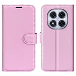 For Xiaomi Redmi Note 14 Pro 5G / Poco X7 5G Case Litchi Texture Shockproof Leather Wallet Phone Cover