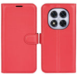 For Xiaomi Redmi Note 14 Pro 5G / Poco X7 5G Case Litchi Texture Shockproof Leather Wallet Phone Cover