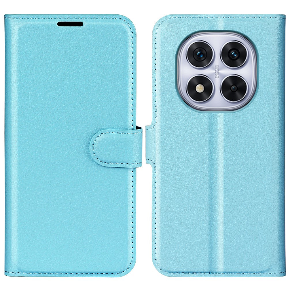 For Xiaomi Redmi Note 14 Pro 5G / Poco X7 5G Case Litchi Texture Shockproof Leather Wallet Phone Cover