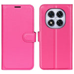 For Xiaomi Redmi Note 14 Pro 5G / Poco X7 5G Case Litchi Texture Shockproof Leather Wallet Phone Cover