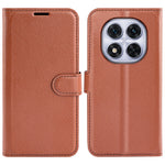 For Xiaomi Redmi Note 14 Pro 5G / Poco X7 5G Case Litchi Texture Shockproof Leather Wallet Phone Cover
