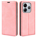 For Xiaomi Redmi Note 14 5G Case Skin-Touch Leather Wallet Phone Cover