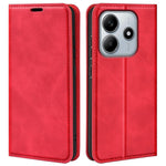 For Xiaomi Redmi Note 14 5G Case Skin-Touch Leather Wallet Phone Cover
