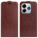 For Xiaomi Redmi Note 14 5G Case with Card Slots Vertical Flip Leather Phone Cover