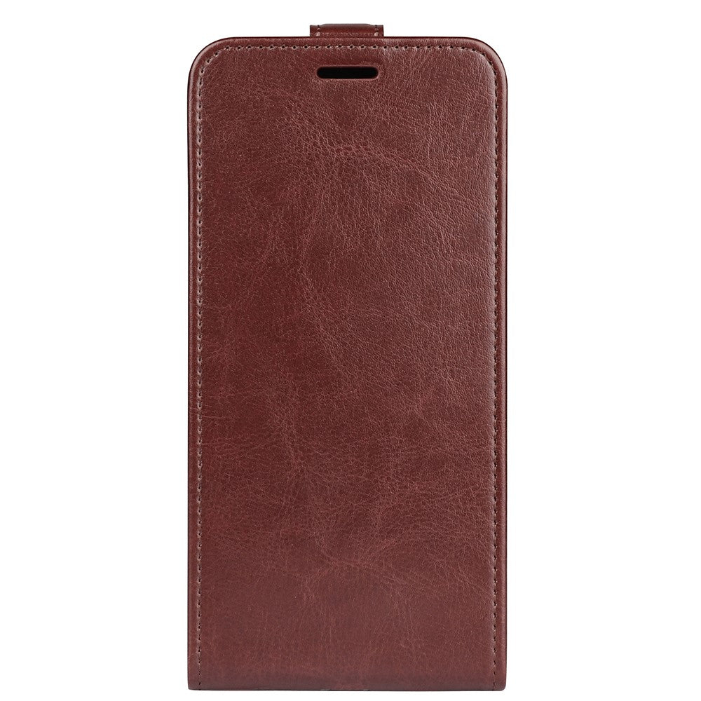 For Xiaomi Redmi Note 14 5G Case with Card Slots Vertical Flip Leather Phone Cover