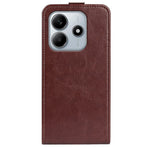 For Xiaomi Redmi Note 14 5G Case with Card Slots Vertical Flip Leather Phone Cover