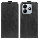For Xiaomi Redmi Note 14 5G Case with Card Slots Vertical Flip Leather Phone Cover