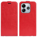 For Xiaomi Redmi Note 14 5G Case with Card Slots Vertical Flip Leather Phone Cover