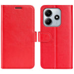 For Xiaomi Redmi Note 14 5G Wallet Case Crazy Horse Texture Stand Leather Phone Cover