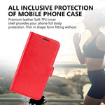 For Xiaomi Redmi Note 14 5G Wallet Case Crazy Horse Texture Stand Leather Phone Cover