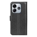 For Xiaomi Redmi Note 14 5G Case Litchi Texture Shockproof Leather Wallet Phone Cover