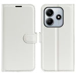 For Xiaomi Redmi Note 14 5G Case Litchi Texture Shockproof Leather Wallet Phone Cover