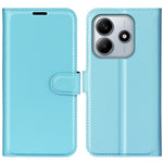 For Xiaomi Redmi Note 14 5G Case Litchi Texture Shockproof Leather Wallet Phone Cover