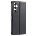 Til Samsung Galaxy A54 5G cover med prikker præget PU læder flip telefoncover med kortplads, rem