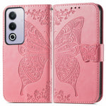 For Oppo A80 5G Case PU Leather Wallet Phone Cover Butterfly Pattern