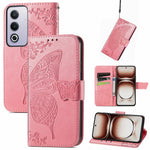 For Oppo A80 5G Case PU Leather Wallet Phone Cover Butterfly Pattern