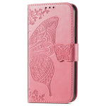 For Oppo A80 5G Case PU Leather Wallet Phone Cover Butterfly Pattern