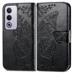 For Oppo A80 5G Case PU Leather Wallet Phone Cover Butterfly Pattern