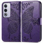 For Oppo A80 5G Case PU Leather Wallet Phone Cover Butterfly Pattern