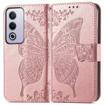 For Oppo A80 5G Case PU Leather Wallet Phone Cover Butterfly Pattern