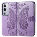 For Oppo A80 5G Case PU Leather Wallet Phone Cover Butterfly Pattern