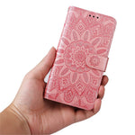 For Oppo A57 (2022) 5G / A77 5G / K10 5G / A57 4G / A57s 4G / Realme Q5i / V23 4G / Narzo 50 5G PU Leather Case Sunflower Imprinted Stand Magnetic Flip Wallet Phone Cover
