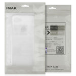 IMAK UX-4 Series for Honor X60 5G Case Straight Frame Four Corner Shockproof Clear TPU Cover