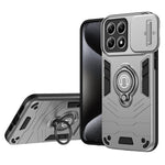 For Xiaomi 14T Case Slide Camshield Kickstand PC+TPU Phone Cover