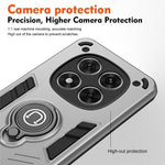 Xiaomi Redmi Note 14 Pro 5G / Poco X7 5G-skal Slide Camshield Kickstand PC+TPU-mobilskal
