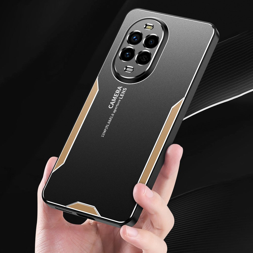 For Huawei nova 13 Pro 5G Phone Case Aluminium Alloy TPU PC Back Cover