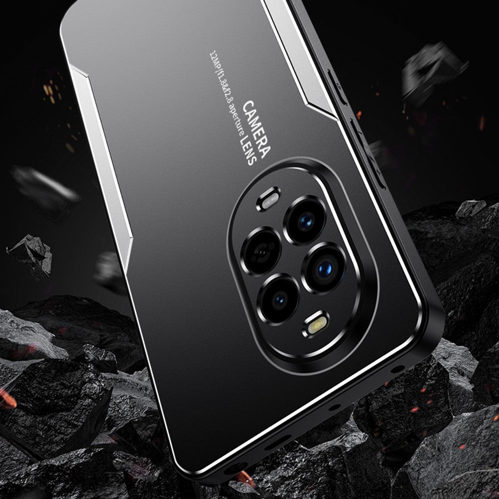 For Huawei nova 13 Pro 5G Phone Case Aluminium Alloy TPU PC Back Cover