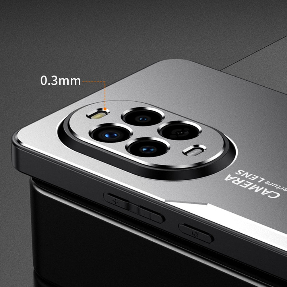 For Huawei nova 13 Pro 5G Phone Case Aluminium Alloy TPU PC Back Cover