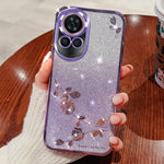KADEM För Huawei Nova 13 Skal Blomma TPU Flexibelt Gradient mobilskal