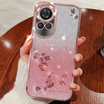 KADEM För Huawei Nova 13 Skal Blomma TPU Flexibelt Gradient mobilskal