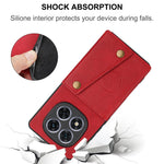For Xiaomi Redmi Note 14 Pro+ 5G Case Card Slots Kickstand Leather + TPU Phone Cover