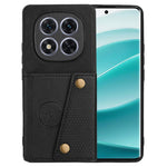 For Xiaomi Redmi Note 14 Pro+ 5G Case Card Slots Kickstand Leather + TPU Phone Cover