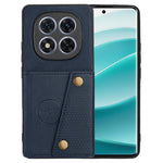 For Xiaomi Redmi Note 14 Pro+ 5G Case Card Slots Kickstand Leather + TPU Phone Cover