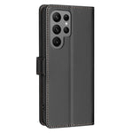 BINFEN COLOR BF32 For Samsung Galaxy S25 Ultra Leather Case Wallet RFID Blocking Phone Cover