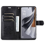 AZNS For Oppo Find X8 5G Case Anti-Scratch PU Leather Stand Wallet Phone Cover