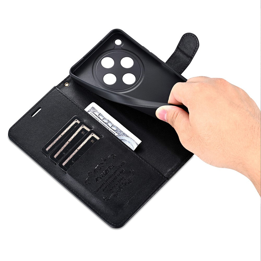 AZNS For Oppo Find X8 5G Case Anti-Scratch PU Leather Stand Wallet Phone Cover