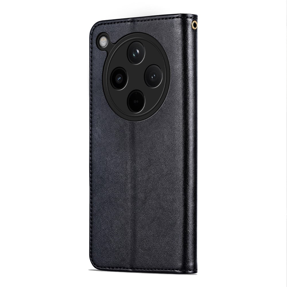 AZNS For Oppo Find X8 5G Case Anti-Scratch PU Leather Stand Wallet Phone Cover