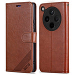 AZNS For Oppo Find X8 5G Case Anti-Scratch PU Leather Stand Wallet Phone Cover