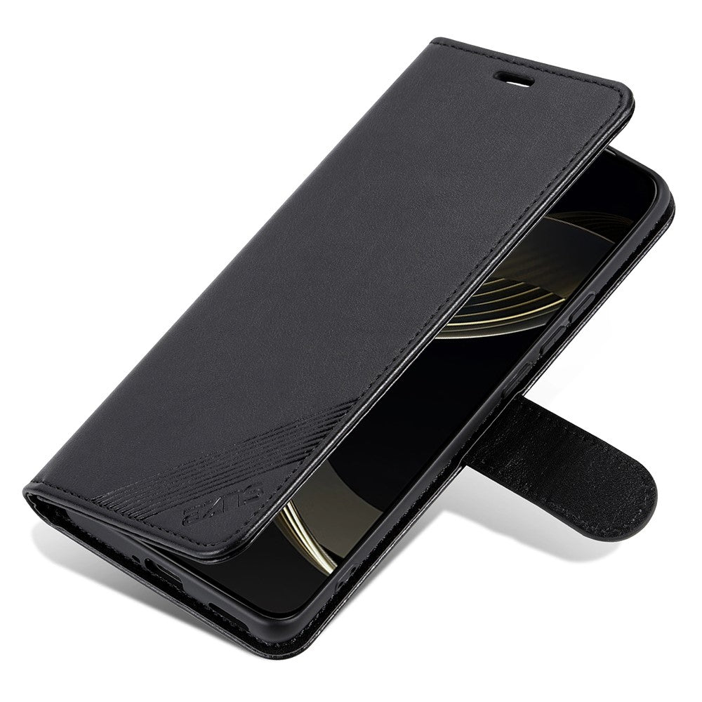 AZNS For Oppo Find X8 Pro 5G Case Anti-Scratch PU Leather Stand Wallet Phone Cover