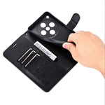 AZNS For Oppo Find X8 Pro 5G Case Anti-Scratch PU Leather Stand Wallet Phone Cover