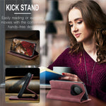 CASEME For Huawei Mate 60 Pro+ / Huawei Mate 60 Pro Case  013 Series Card Holder Stand Leather Phone Cover