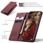 CASEME For Huawei Mate 60 Pro+ / Huawei Mate 60 Pro Case  013 Series Card Holder Stand Leather Phone Cover